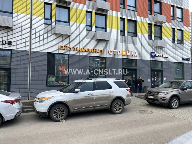 Аренда: ЖК «Ярцевская 24», 109 м²